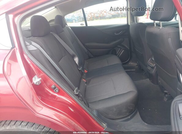 4S3BWAF62M3020795 2021 SUBARU LEGACY Red VIN կոդի պիտակի տեսք