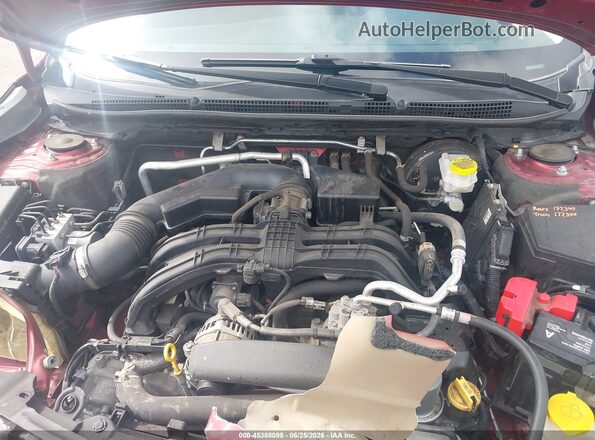 4S3BWAF62M3020795 2021 SUBARU LEGACY Red Հետևի տեսք