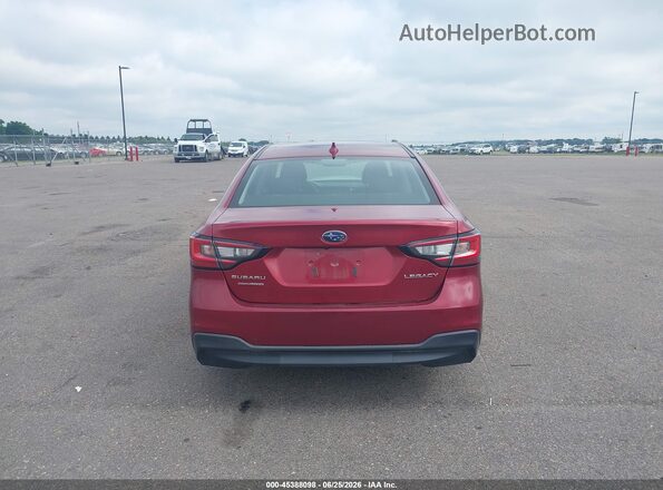 4S3BWAF62M3020795 2021 SUBARU LEGACY Red 
