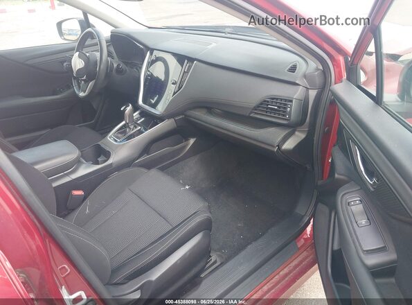 4S3BWAF62M3020795 2021 SUBARU LEGACY Red Սալոնի դիմացի տեսք
