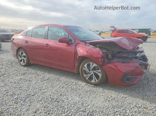 4S3BWAF62S3010474 2025 SUBARU LEGACY Maroon წინა მარჯვენა