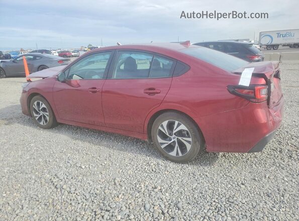 4S3BWAF62S3010474 2025 SUBARU LEGACY Maroon უკანა მარცხენა