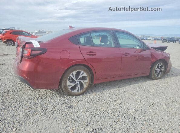 4S3BWAF62S3010474 2025 SUBARU LEGACY Maroon უკანა მარჯვენა