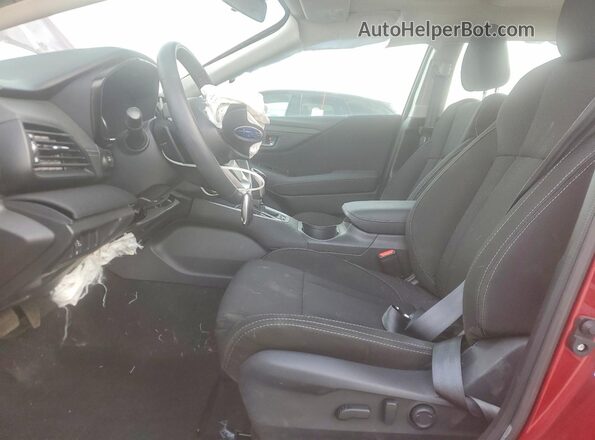 4S3BWAF62S3010474 2025 SUBARU LEGACY Maroon წინა სალონის ხედი