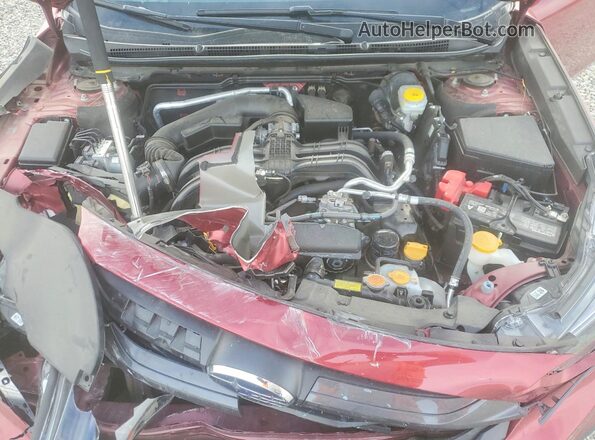 4S3BWAF62S3010474 2025 SUBARU LEGACY Maroon უკანა სალონის ხედი