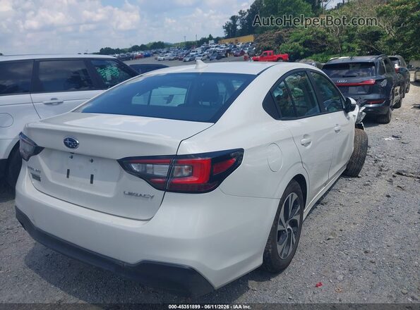 4S3BWAF62S3017294 2025 SUBARU LEGACY Белый Задняя правая четверть