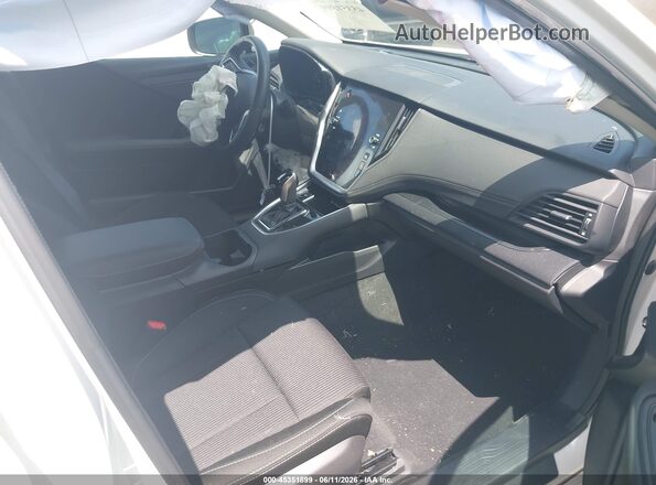 4S3BWAF62S3017294 2025 SUBARU LEGACY Белый Вид салона спереди
