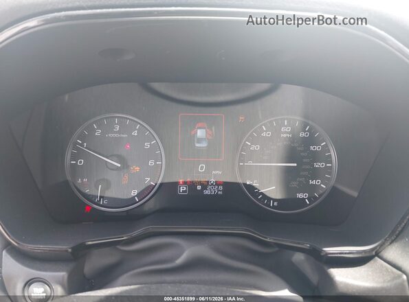4S3BWAF62S3017294 2025 SUBARU LEGACY Белый Вид задних сидений
