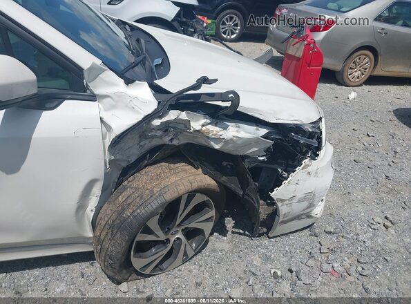 4S3BWAF62S3017294 2025 SUBARU LEGACY Белый Вид спереди