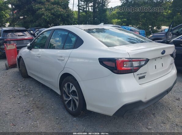 4S3BWAF62S3017294 2025 SUBARU LEGACY Белый Задняя левая четверть