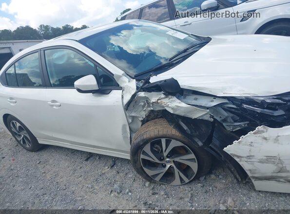 4S3BWAF62S3017294 2025 SUBARU LEGACY Белый Вид задней части салона