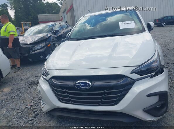 4S3BWAF62S3017294 2025 SUBARU LEGACY Белый Вид щитка приборов