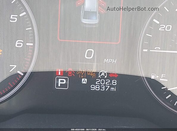 4S3BWAF62S3017294 2025 SUBARU LEGACY Белый 