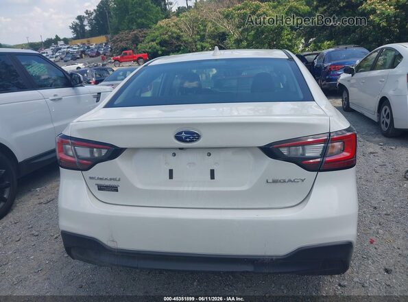 4S3BWAF62S3017294 2025 SUBARU LEGACY Белый 