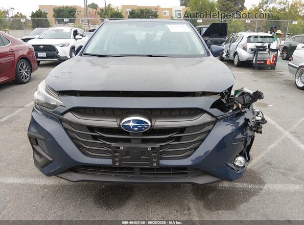 4S3BWAF63S3006868 2025 SUBARU LEGACY Blue ხელსაწყოთა პანელის ხედი