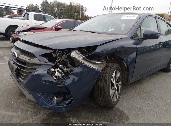 4S3BWAF63S3006868 2025 SUBARU LEGACY Blue წინა ხედი