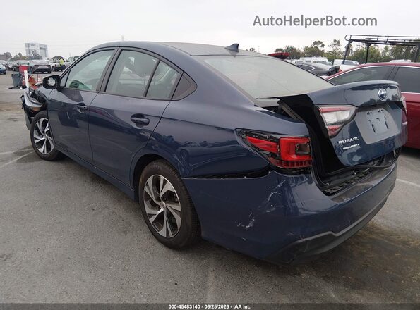 4S3BWAF63S3006868 2025 SUBARU LEGACY Blue უკანა მარცხენა