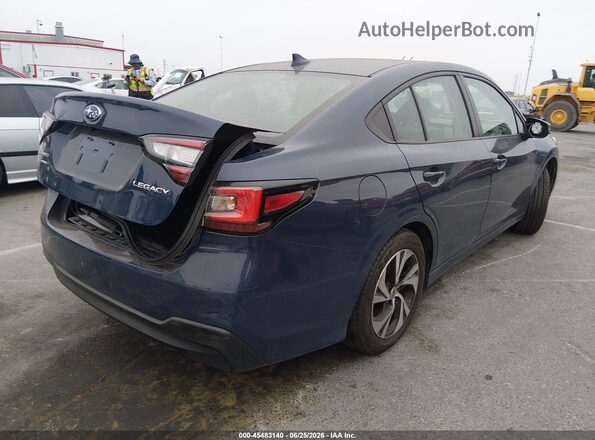 4S3BWAF63S3006868 2025 SUBARU LEGACY Blue უკანა მარჯვენა