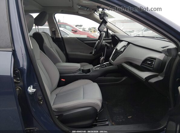 4S3BWAF63S3006868 2025 SUBARU LEGACY Blue წინა სალონის ხედი