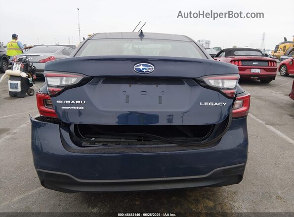 4S3BWAF63S3006868 2025 SUBARU LEGACY Blue 