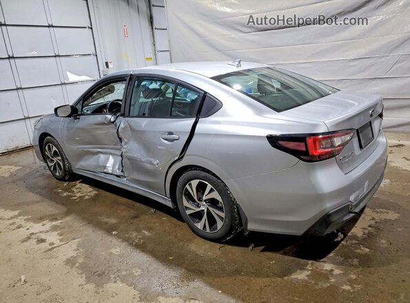 4S3BWAF64S3028359 2025 SUBARU LEGACY Silver Задня ліва чверть