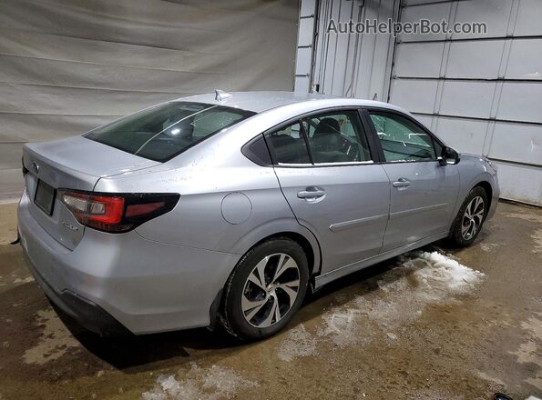 4S3BWAF64S3028359 2025 SUBARU LEGACY Silver Задня права чверть