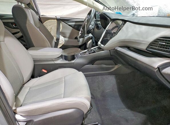 4S3BWAF64S3028359 2025 SUBARU LEGACY Silver Вид салону спереду