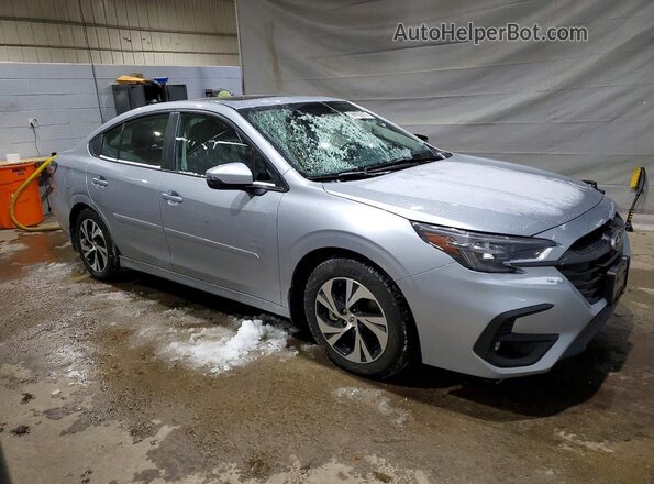 4S3BWAF64S3028359 2025 SUBARU LEGACY Silver Передня права чверть