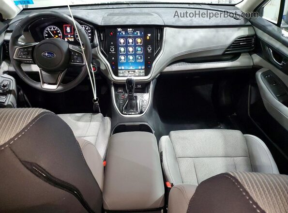 4S3BWAF64S3028359 2025 SUBARU LEGACY Silver Вид панелі приладів
