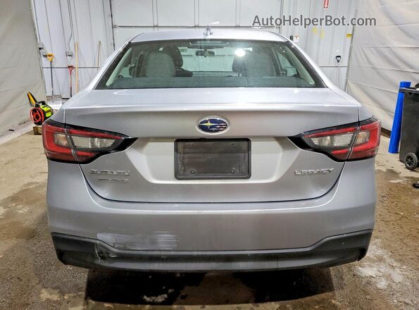 4S3BWAF64S3028359 2025 SUBARU LEGACY Silver Вид ззаду