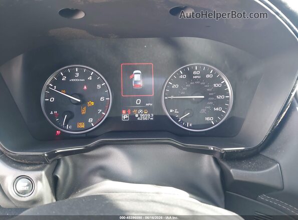 4S3BWAF65R3010656 2024 SUBARU LEGACY Красный Вид задних сидений