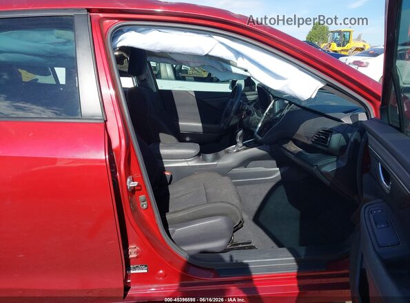 4S3BWAF65R3010656 2024 SUBARU LEGACY Красный Вид салона спереди