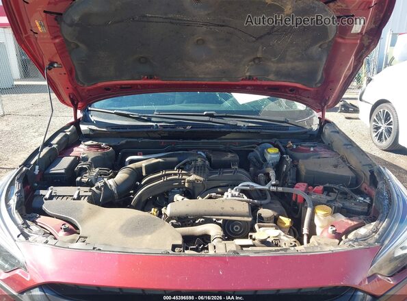 4S3BWAF65R3010656 2024 SUBARU LEGACY Красный Вид сзади