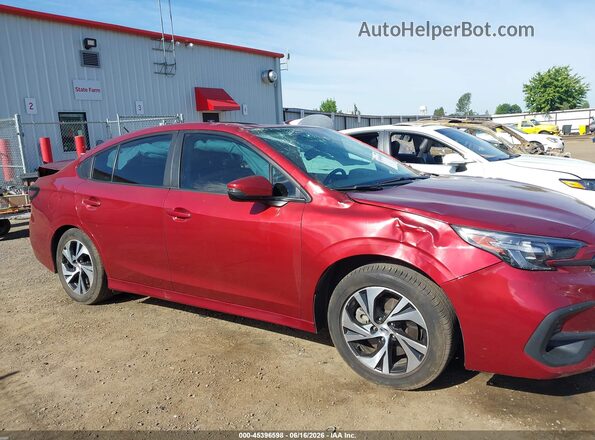 4S3BWAF65R3010656 2024 SUBARU LEGACY Красный 