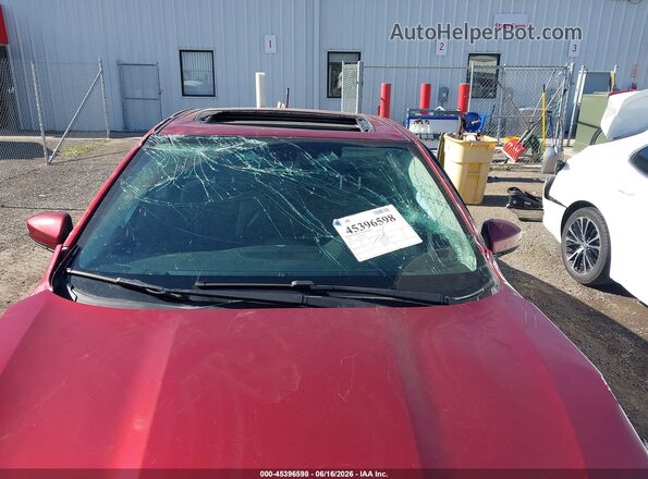 4S3BWAF65R3010656 2024 SUBARU LEGACY Красный Вид задней части салона