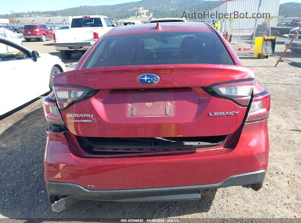 4S3BWAF65R3010656 2024 SUBARU LEGACY Красный 