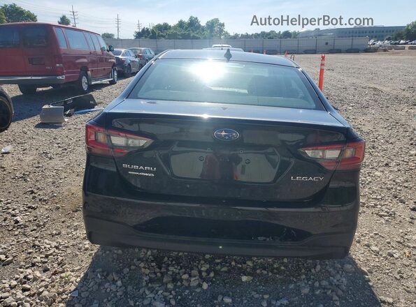 4S3BWAF65S3008377 2025 SUBARU LEGACY Black Rear view