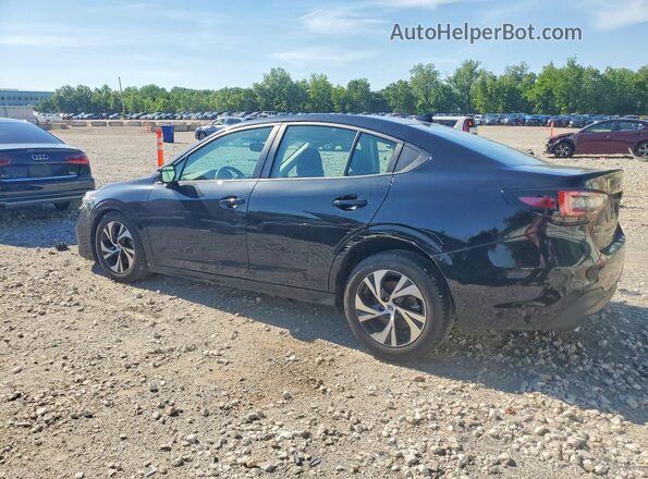 4S3BWAF65S3008377 2025 SUBARU LEGACY Black Rear left
