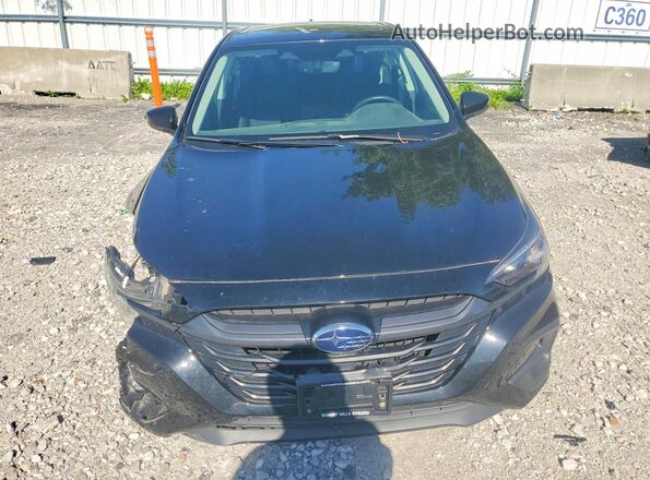4S3BWAF65S3008377 2025 SUBARU LEGACY Black Front view