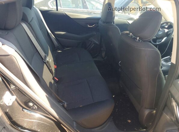 4S3BWAF65S3008377 2025 SUBARU LEGACY Black Rear seats view