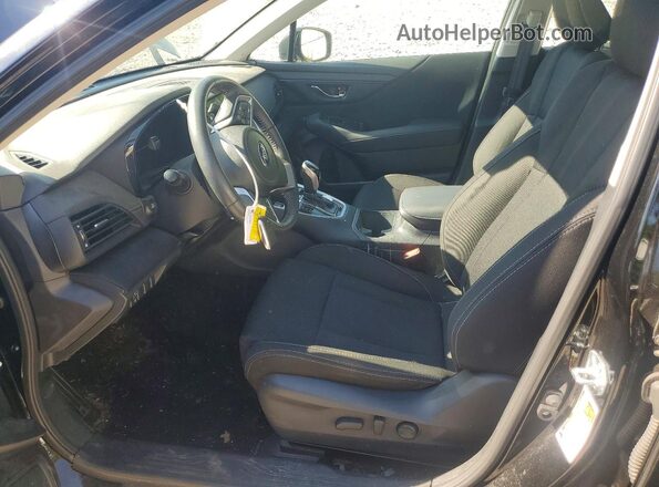 4S3BWAF65S3008377 2025 SUBARU LEGACY Black Front interior view