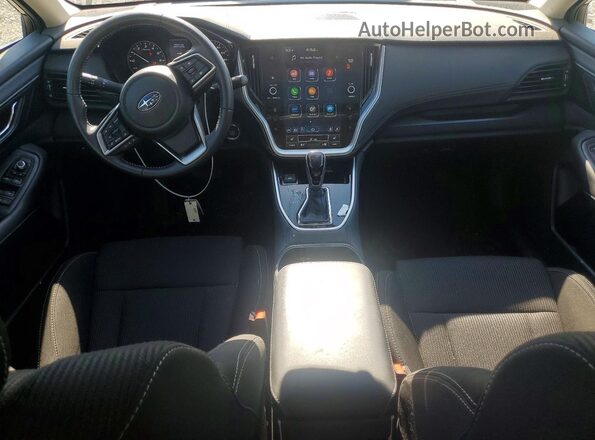 4S3BWAF65S3008377 2025 SUBARU LEGACY Black Dashboard view