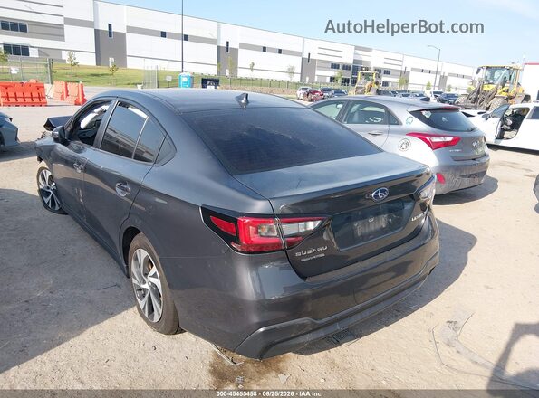 4S3BWAF67P3013930 2023 SUBARU LEGACY Серый Задняя левая четверть