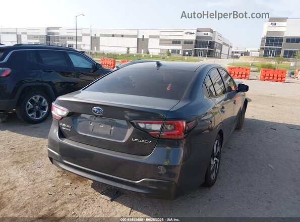 4S3BWAF67P3013930 2023 SUBARU LEGACY Серый Задняя правая четверть