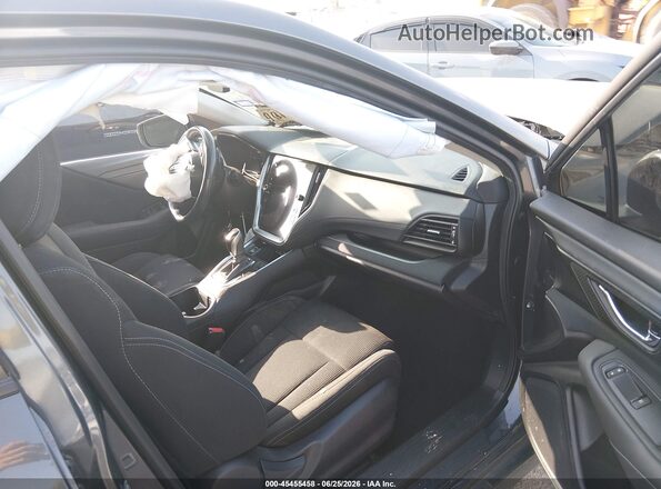 4S3BWAF67P3013930 2023 SUBARU LEGACY Серый Вид салона спереди