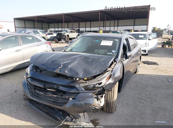 4S3BWAF67P3013930 2023 SUBARU LEGACY Серый Передняя левая четверть