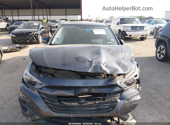 4S3BWAF67P3013930 2023 SUBARU LEGACY Серый Вид щитка приборов