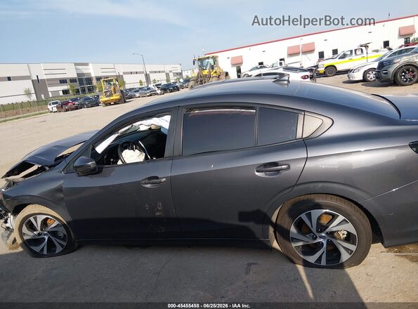 4S3BWAF67P3013930 2023 SUBARU LEGACY Серый Панорамный вид салона 360°