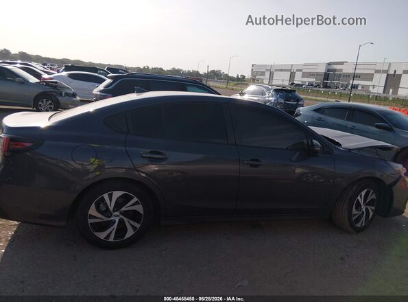 4S3BWAF67P3013930 2023 SUBARU LEGACY Серый Вид задней части салона