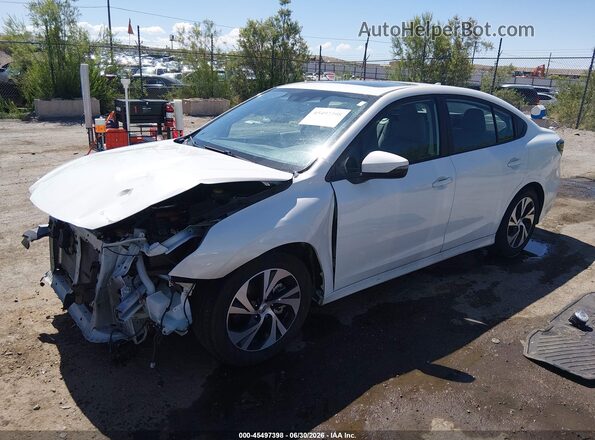 4S3BWAF67R3022856 2024 SUBARU LEGACY White Передня ліва чверть